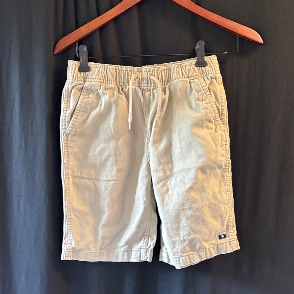 Lucky Brand Beige KHAKI Shorts for boys sz M